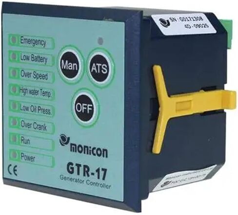 جهاز التحكم التلقائي في إيقاف التشغيل GTR-17 لمولد الديزل Monicon in Kuwait