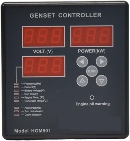 1pcs HGM501 HGM51-S03 HGM51-S05 AVR Generator Set Controller Small Diesel Control Panel(HGM501-S05) in Kuwait