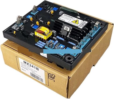 1pcs MX341B AVR Generator Automatic Voltage Regulator Controller Diesel Accessories in Kuwait