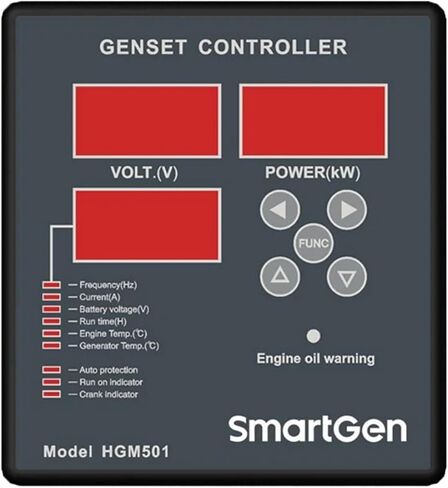 HGM501 Gasoline Generator Controller Small Diesel Genset Control Panel HGM501-S03 in Kuwait