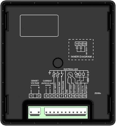 HGM501 Gasoline Generator Controller Small Diesel Genset Control Panel HGM501-S03 in Kuwait