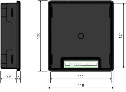HGM501 Gasoline Generator Controller Small Diesel Genset Control Panel HGM501-S03 in Kuwait