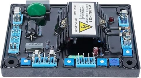 1 قطعة KRS440B avr لوحة تحكم ثلاث مراحل أجزاء مولد منظم الجهد التلقائي in Kuwait