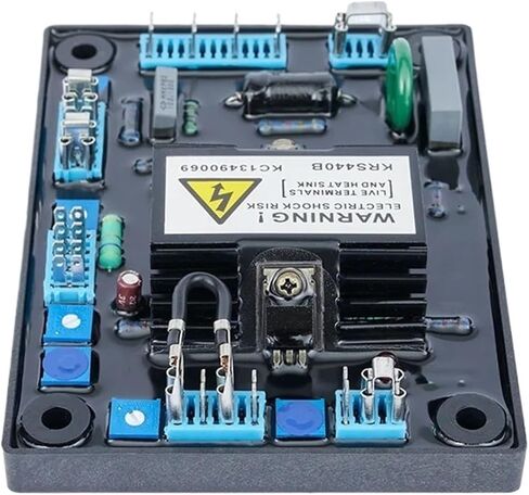 1 قطعة KRS440B avr لوحة تحكم ثلاث مراحل أجزاء مولد منظم الجهد التلقائي in Kuwait