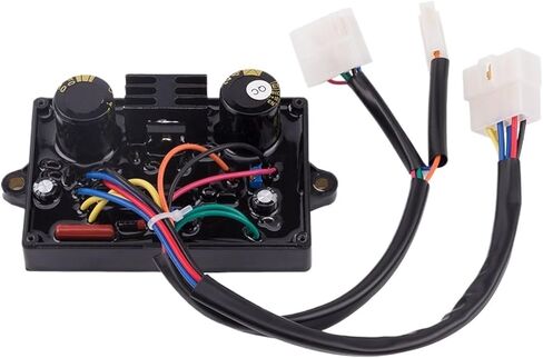 5KW Welding Generator Parts AVR Automatic Voltage Regulator Standy Power Control Panel Stabilizer 5000w HJ-5K110DH-1 in Kuwait