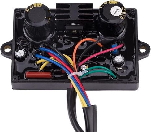 5KW Welding Generator Parts AVR Automatic Voltage Regulator Standy Power Control Panel Stabilizer 5000w HJ-5K110DH-1 in Kuwait