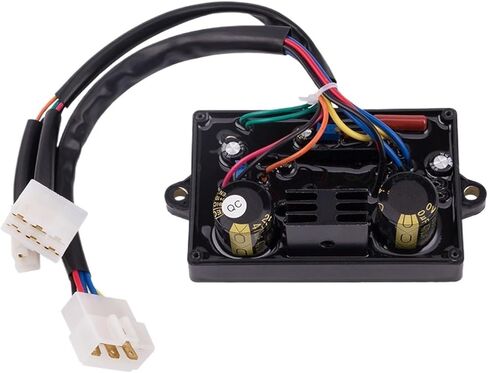 5KW Welding Generator Parts AVR Automatic Voltage Regulator Standy Power Control Panel Stabilizer 5000w HJ-5K110DH-1 in Kuwait