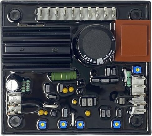 1pcs R438 AVR Generator Automatic Voltage Regulator Diesel Alternator Control Board Stabilizer for Brushless Genset in Kuwait