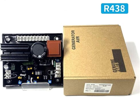 1pcs R438 AVR Generator Automatic Voltage Regulator Diesel Alternator Control Board Stabilizer for Brushless Genset in Kuwait
