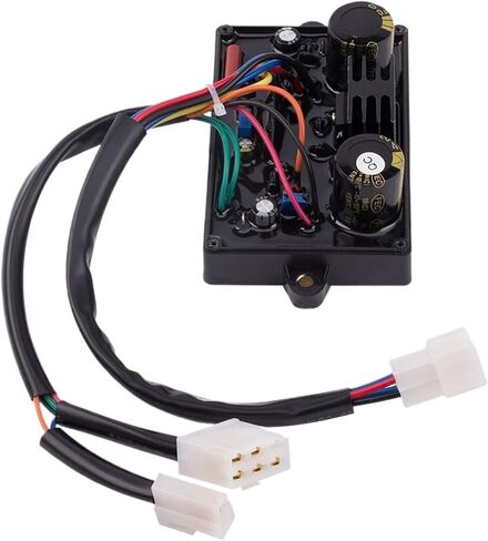 5KW Welding Generator Parts AVR Automatic Voltage Regulator Standy Power Control Panel Stabilizer 5000w HJ-5K110DH-1 in Kuwait
