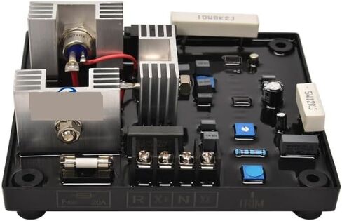 AVR POW35A POW50A Voltage Regulator Universal Brushed and Brushless Generator Stabilizer Control Module in Kuwait