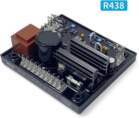1pcs R438 AVR Generator Automatic Voltage Regulator Diesel Alternator Control Board Stabilizer for Brushless Genset in Kuwait