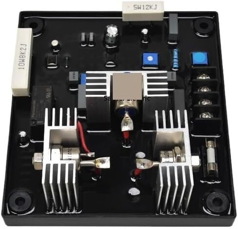 AVR POW35A POW50A Voltage Regulator Universal Brushed and Brushless Generator Stabilizer Control Module in Kuwait
