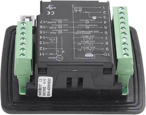 وحدة التحكم في مولد DC30D لوحة تحكم مجموعة مولدات الديزل الصغيرة مع أجزاء واجهة USB قابلة للبرمجة in Kuwait