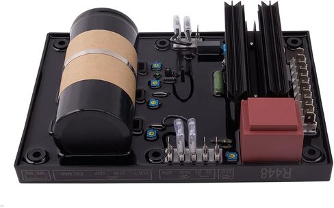 R448 Power Generator AVR Automatic Voltage Regulator Stabilizer AC Control Module Desel Genset Spare Parts in Kuwait