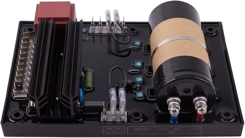 R448 Power Generator AVR Automatic Voltage Regulator Stabilizer AC Control Module Desel Genset Spare Parts in Kuwait