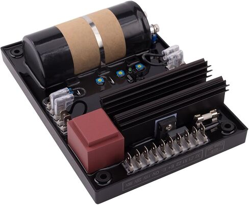 R448 Power Generator AVR Automatic Voltage Regulator Stabilizer AC Control Module Desel Genset Spare Parts in Kuwait