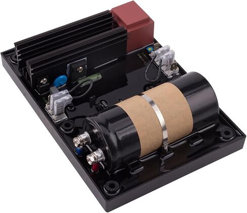 R448 Power Generator AVR Automatic Voltage Regulator Stabilizer AC Control Module Desel Genset Spare Parts in Kuwait