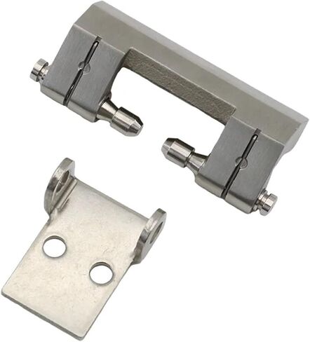 Stainless Steel Bent Right-Angle Load Bearing Thickened Hinge XG02-022-5S-1 1Pcs in Saudi Arabia
