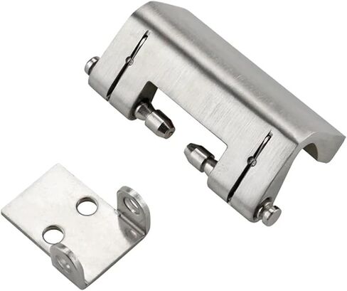Stainless Steel Bent Right-Angle Load Bearing Thickened Hinge XG02-022-5S-1 1Pcs in Saudi Arabia