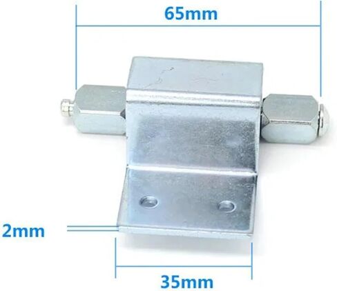 Hardware Industry Hinge Equipment Box Freezer Carbon Steel Concealed CL151 1Pcs in Kuwait