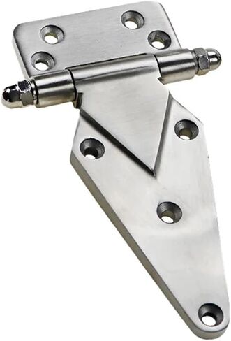 Shaped Asymmetric Hinge 304 Stainless Steel Industrial Automation Machinery Equipment Distribution Box 1Pcs in Kuwait