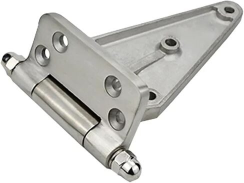 Shaped Asymmetric Hinge 304 Stainless Steel Industrial Automation Machinery Equipment Distribution Box 1Pcs in Kuwait
