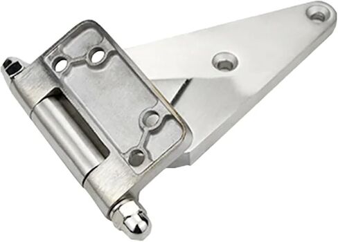 Shaped Asymmetric Hinge 304 Stainless Steel Industrial Automation Machinery Equipment Distribution Box 1Pcs in Kuwait