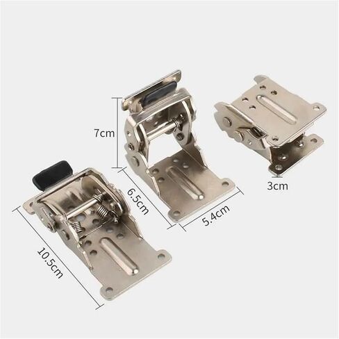 0/90/180 Degree Self-Locking Fold Feet Hinges Metal Support Frame Table Leg Fittings Chair Extension Furniture 1Pcs in Kuwait