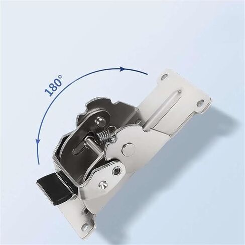 0/90/180 Degree Self-Locking Fold Feet Hinges Metal Support Frame Table Leg Fittings Chair Extension Furniture 1Pcs in Kuwait