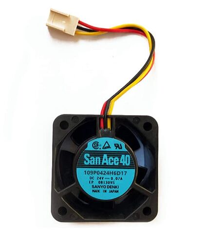 109P0424H6D17 مراوح DC24V 0.07A 40 × 20 مم مروحة تبريد in Kuwait