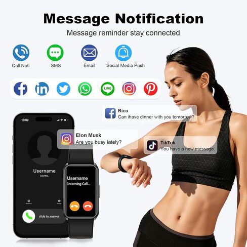 Choiknbo Fitness Tracker Watch with 24/7 Heart Rate, Blood Oxygen, Sleep Monitor, Activity Trackers with Step Counter Calorie Pedometer Watch for Women Men, IP68 Waterproof in Kuwait