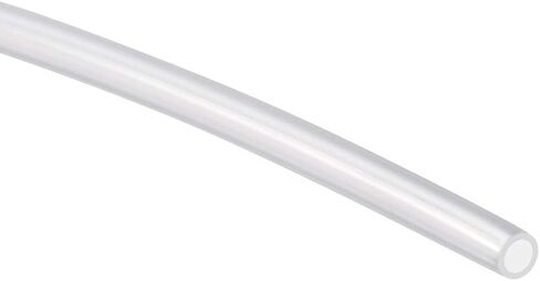 Silicone Tubing, 3/32"(2mm) ID x 5/32"(4mm) OD 5ft Rubber Tube Air Hose Water Pipe for Pump Transfer Translucent in Saudi Arabia