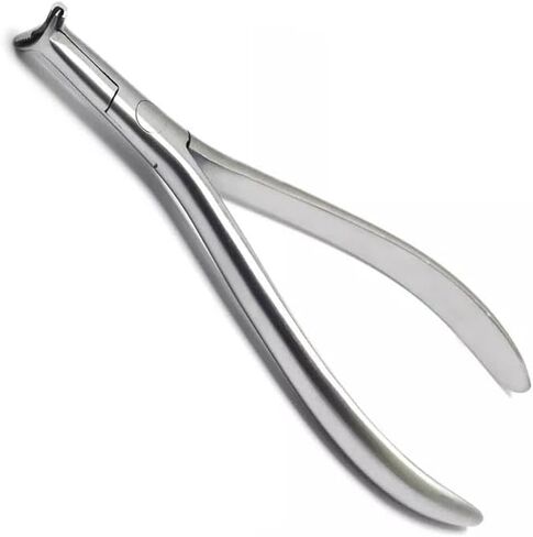 Orthodontic Hammerhead Pliers – Serrated Niti Cinch Back Dental Tool for Braces Wire Bending, Loop Forming, and Bracket Removal in Saudi Arabia