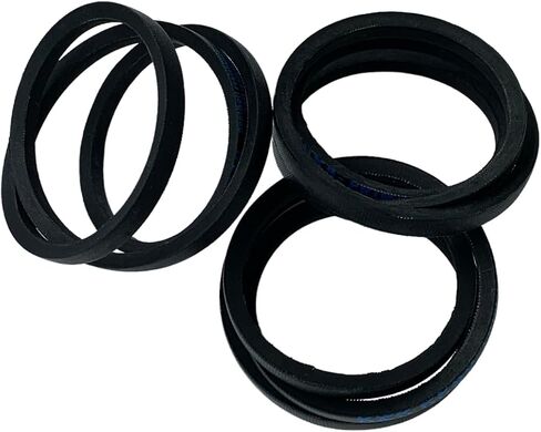 ACTIVLIFE for 3PK V Belts 3L590, 3/8" Wide, Length 59" Circumference, Metric M59 for Grizzly PVM59, 3l590, m59 Belt, 3l590 Belt, m59 3l590 v Belt, Belt m59, 3/8" v Belt 59, v Belt m59 3l590, m59 in Kuwait