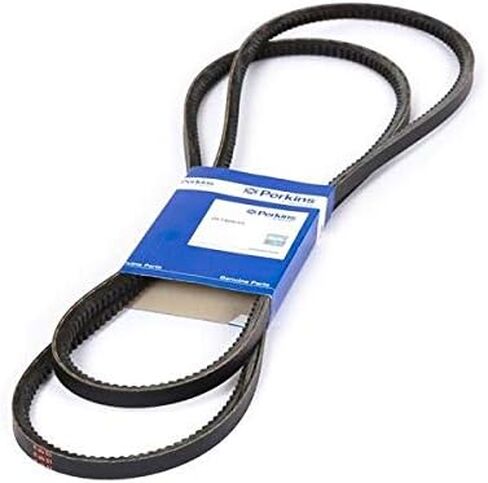 2614B655 Genuine V Belt Perkins - 52.6in (1004 Fed.CC, 1004-4, 1004-40, 1004-40T, 1004-42, 1004-4T, 1004e-4TW, 1006-6, 1006-6T, 1006e-6TW, 1103A-33, 1103A-33T, 1103B-33, 1103B-33T, 1103C-33) in Kuwait