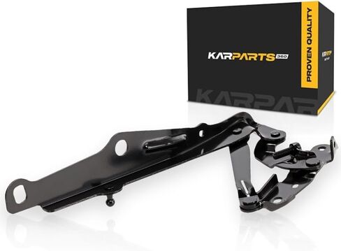 KarParts360 For Dodge Charger 2006 07 08 09 2010 Hood Hinge | Replacement For CH1236115 | 5065264AL, 5065264AH in Kuwait