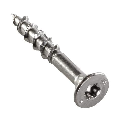 Simpson Strong-Tie T08125WP1 Deck-Drive DWP Wood SS Screw — #8 x 1-1/4 in. T-20, Flat Head, Type 316 (1 lb.) in Kuwait