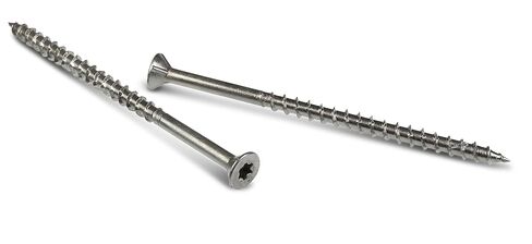 Simpson Strong-Tie T08125WP1 Deck-Drive DWP Wood SS Screw — #8 x 1-1/4 in. T-20, Flat Head, Type 316 (1 lb.) in Kuwait