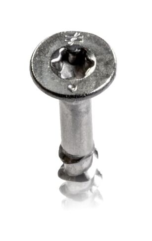 Simpson Strong-Tie T08125WP1 Deck-Drive DWP Wood SS Screw — #8 x 1-1/4 in. T-20, Flat Head, Type 316 (1 lb.) in Kuwait