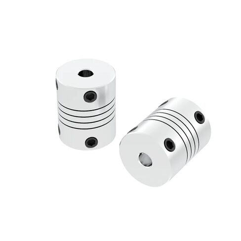 Aluminium Motor Jaw Shaft Coupler Flexible Coupling OD 20x25mm 2/3/3.17/4/5/6/6.35/8/9/9.5/10mm 1Pcs(2mm to 3.17mm) in Saudi Arabia