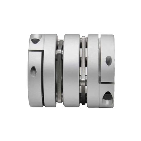 Flexible Double Diaphragm Coupling D34L45 Inner Hole 6/8-14mm Shaft Coupler CNC Stepper Motor 1Pcs(8-9) in Saudi Arabia