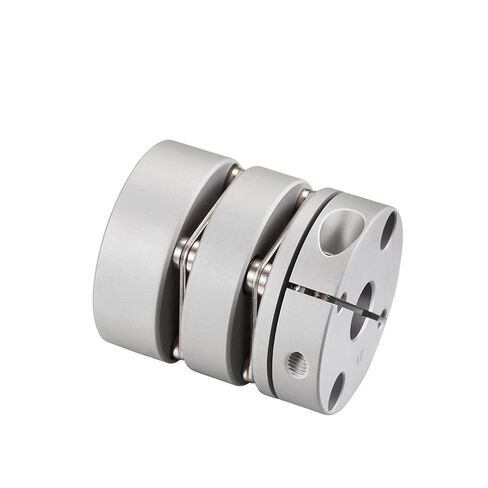 D26L35mm Dual Diaphragm Motor Shaft Coupling High Torque Stepper Coupler Screw Elasticity 5-14mm 1Pcs(6.35x7) in Kuwait