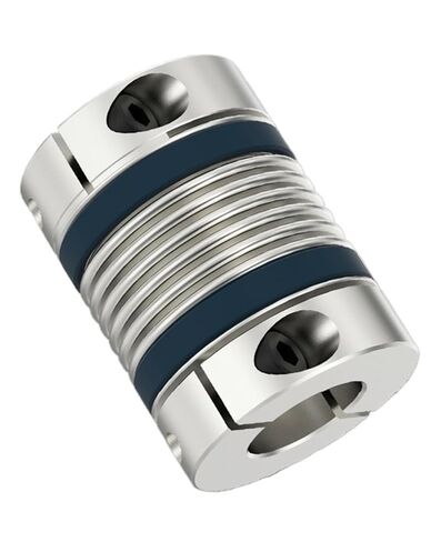 LB-B-D16L30 3mm to 8mm Aluminum Alloy Shaft Coupler Bellows Coupling Lathe Connect 1Pcs(LB-B-D16L30-4X4) in Kuwait