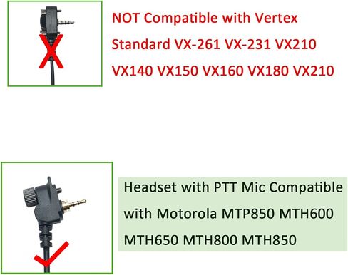 Speaker Mic Shoulder Micphone Compatible with Motorola MTP850 MTH600 MTH650 MTH800 MTH850 Two Way Radio in Kuwait