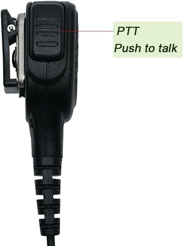 Speaker Mic Shoulder Micphone Compatible with Motorola MTP850 MTH600 MTH650 MTH800 MTH850 Two Way Radio in Kuwait
