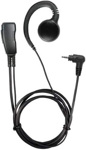 Radio Earpiece, 1-Wire Lapel Mic, Pryme LMC-1GH-M8, Compatible with TLK 100 SL300 SL7550 SL4000 SL4010 SL500 PMLN7156A PMLN7158A PMLN7157A PMLN7159A PMLN7189A in Kuwait