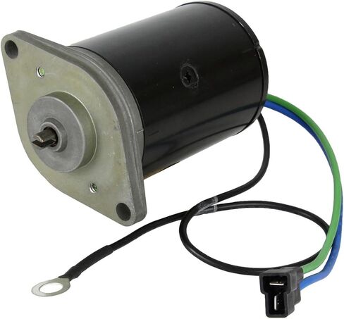 RAREELECTRICAL 12V Marine Tilt Trim Motor Compatible With 1978-1985 Omc Stern Drive Inboard Reversible Omc 982058 982706 Prestolite Evd4001 Evd4002 in Kuwait