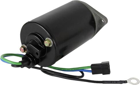 RAREELECTRICAL 12V Marine Tilt Trim Motor Compatible With 1978-1985 Omc Stern Drive Inboard Reversible Omc 982058 982706 Prestolite Evd4001 Evd4002 in Kuwait