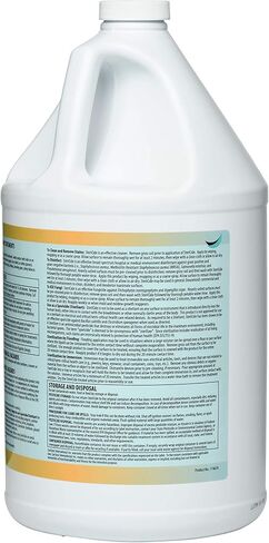 EcoCLear Products 774670 RTU Stericide Sterilant, Sterilizing Multi-Purpose Cleaner & Stain Remover, 1 Gallon in Kuwait